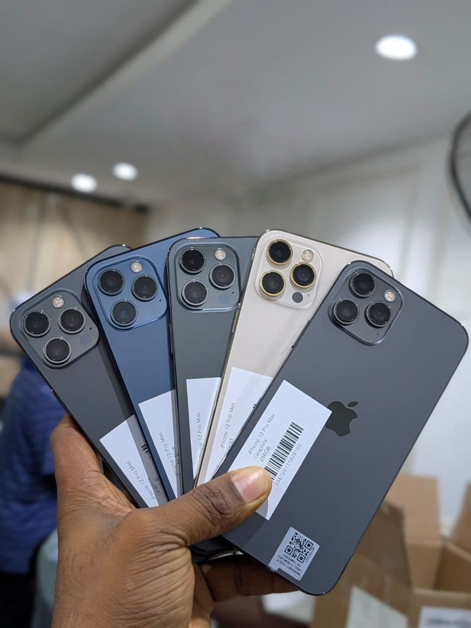 iPhone 12 Pro Max (256gb)