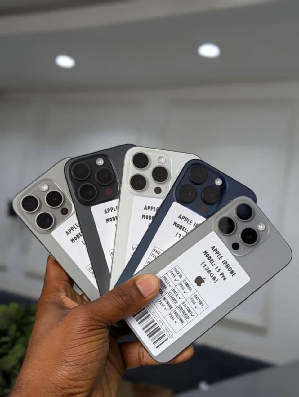 iPhone 15 Pro (128gb)