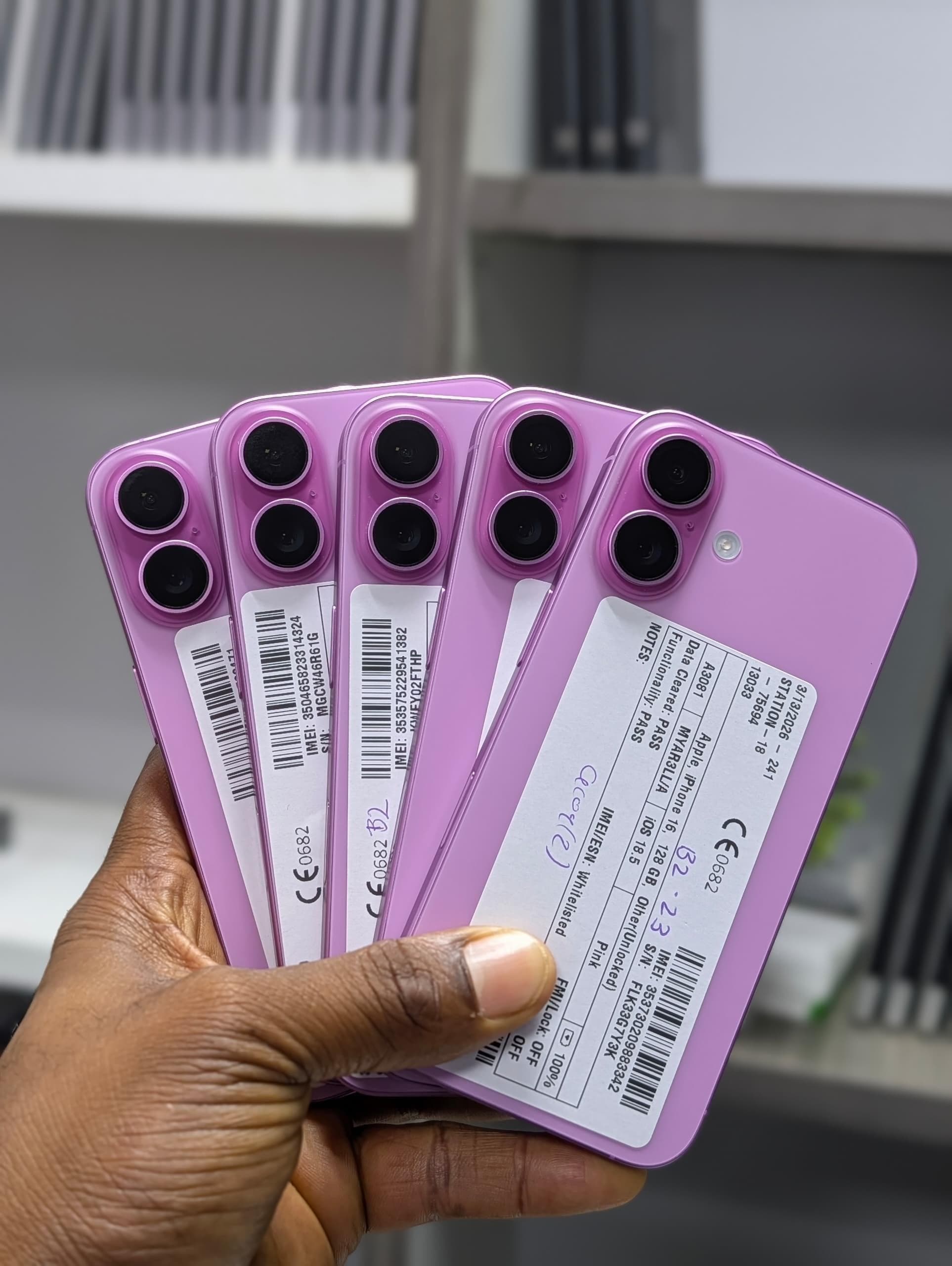 iPhone 16 (256gb)