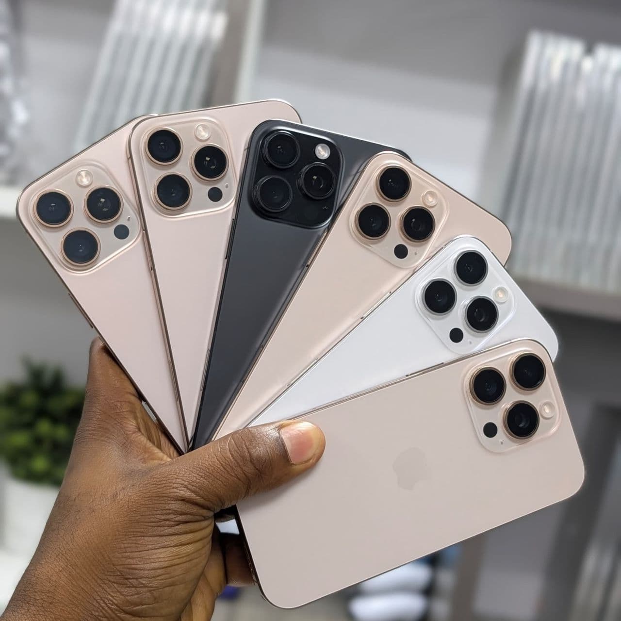 iPhone 16 pro max (256gb)