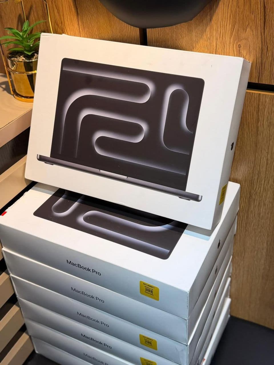 Brand new MacBook Pro