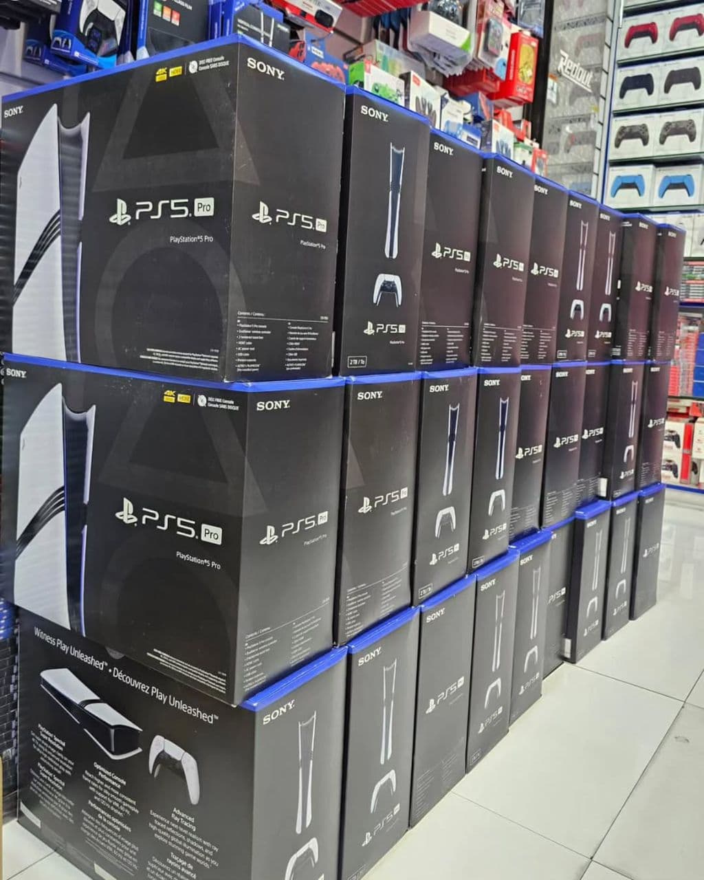 BRAND NEW PLAYSTATION 5 PRO